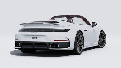 2026 Porsche 911 911 Turbo S Cabriolet