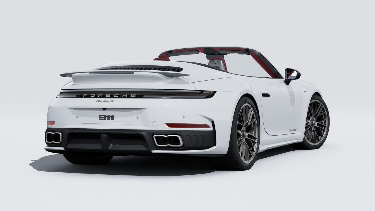 2026 Porsche 911 911 Turbo S Cabriolet