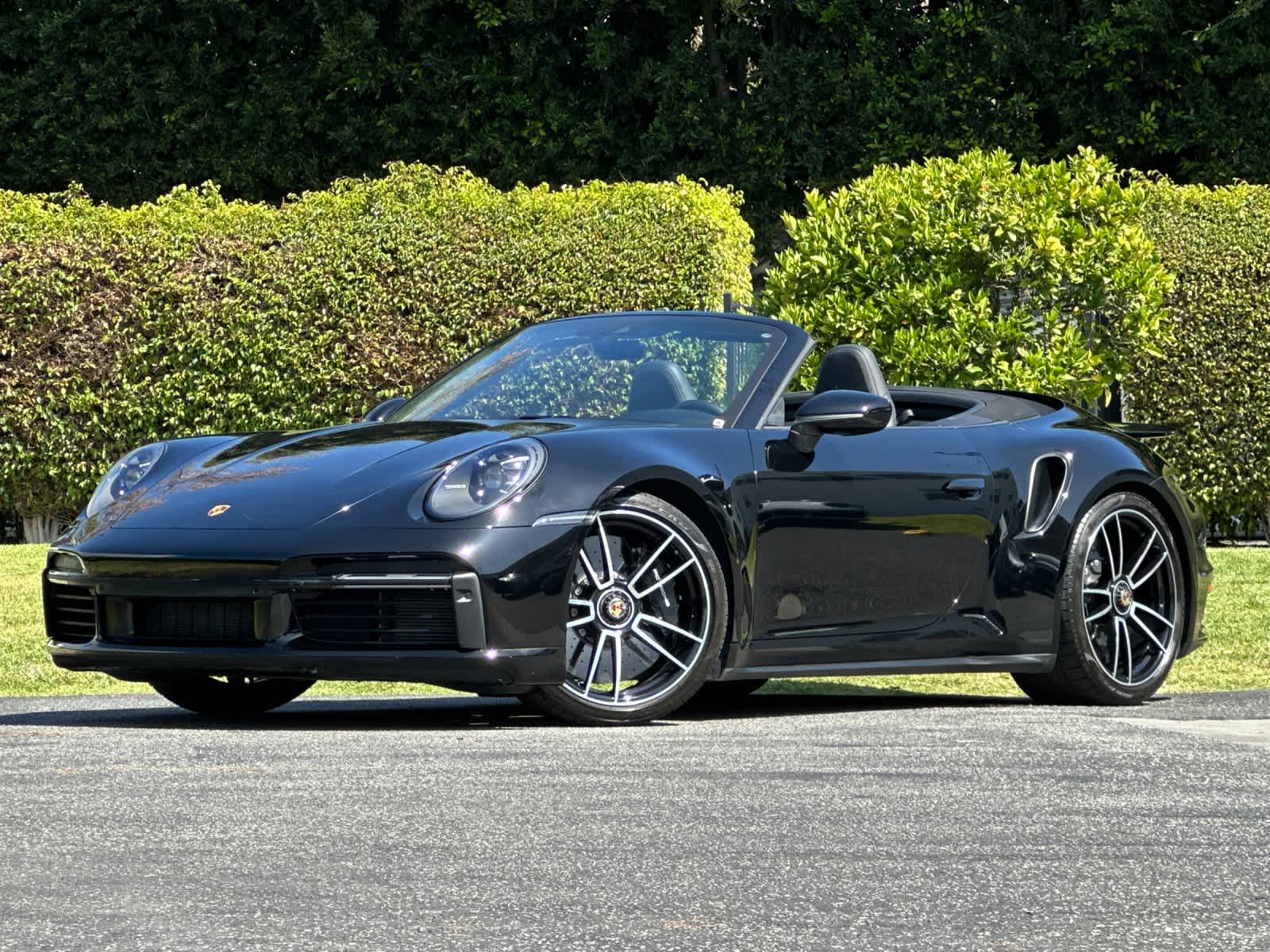 2024 Porsche 911 911 Turbo S Cabriolet (MY24)