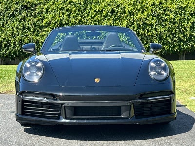 2024 Porsche 911 911 Turbo S Cabriolet (MY24)