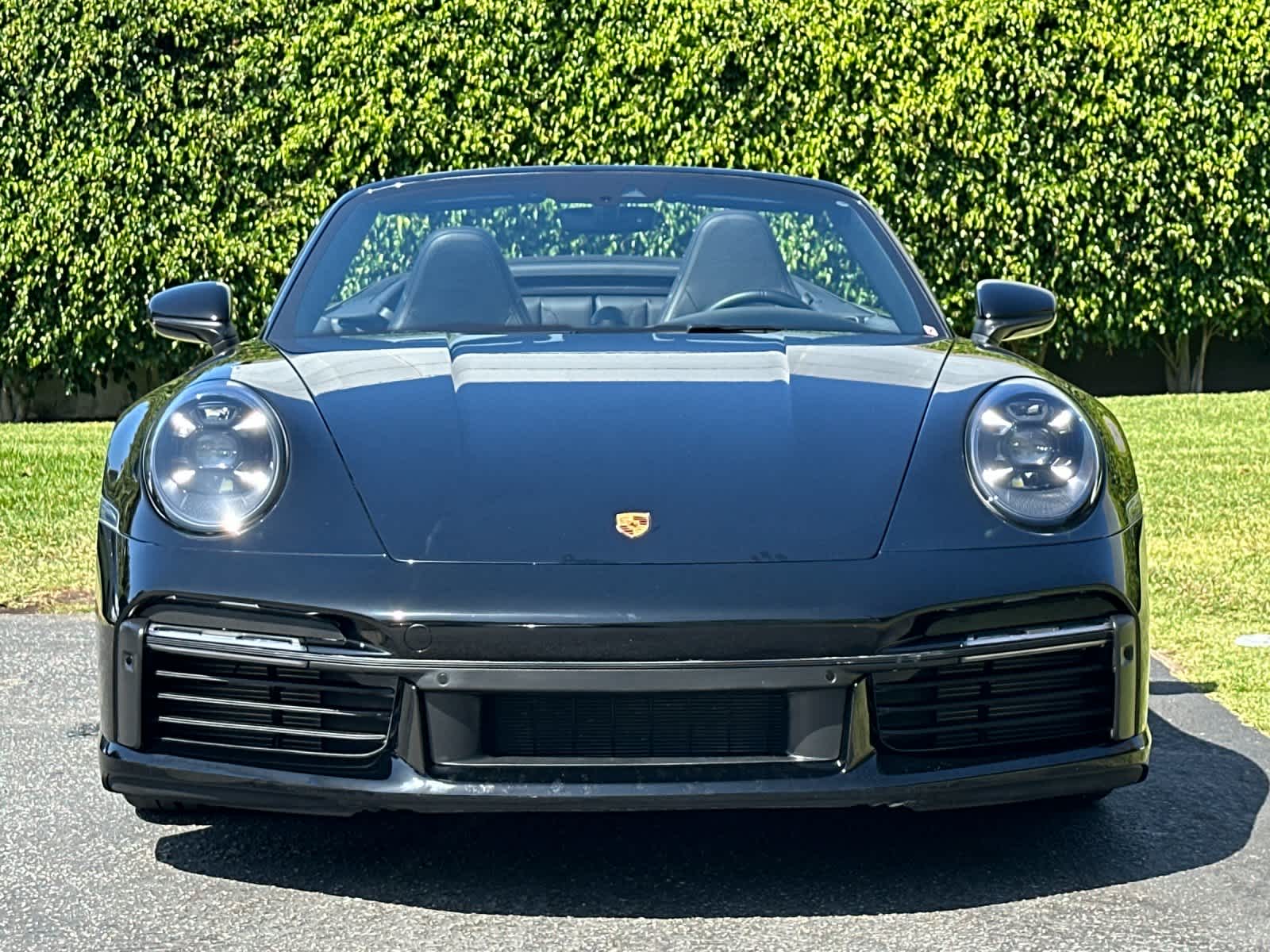 2024 Porsche 911 911 Turbo S Cabriolet (MY24)