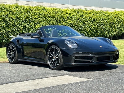 2024 Porsche 911 911 Turbo S Cabriolet (MY24)