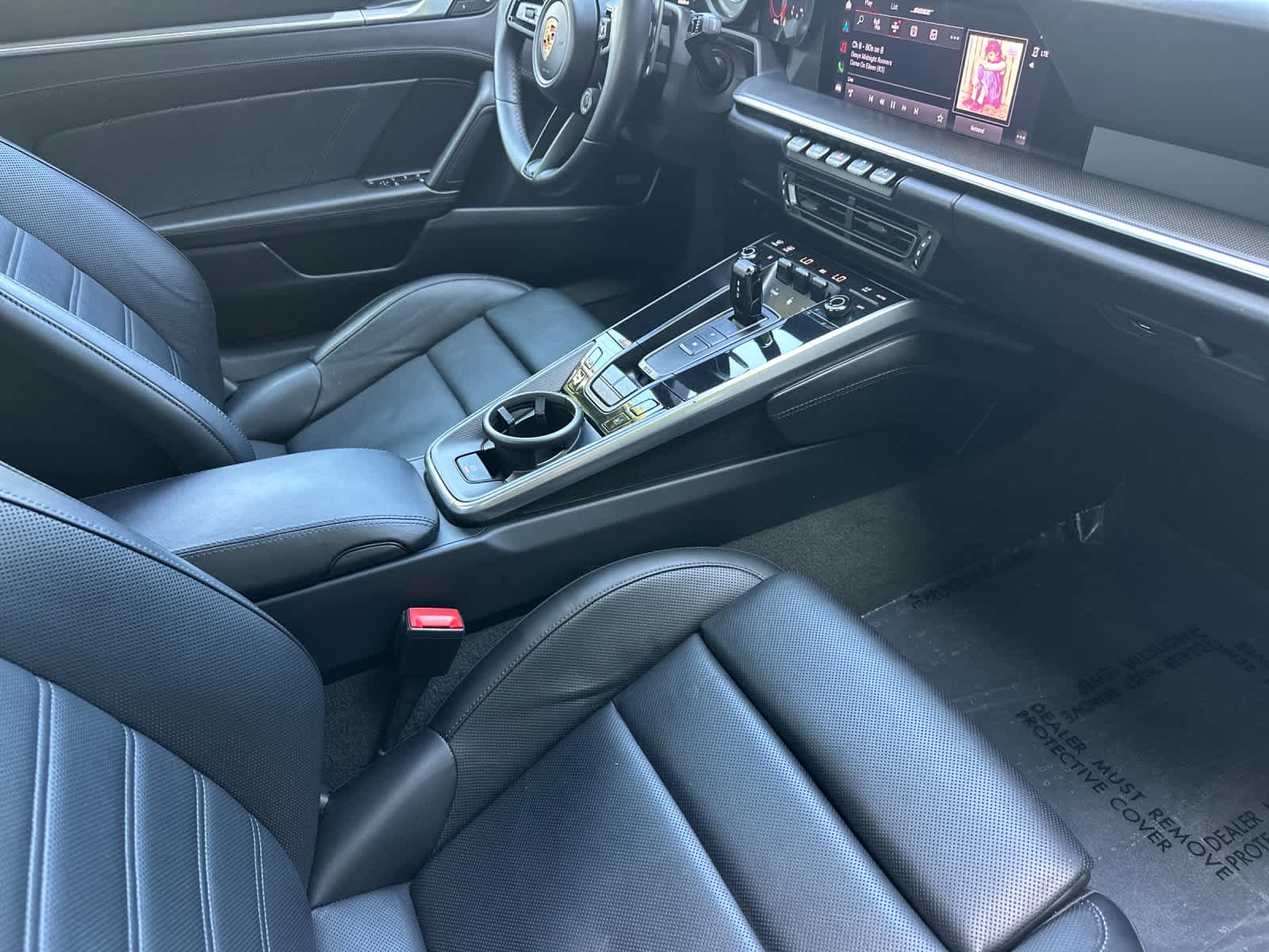2024 Porsche 911 911 Turbo S Cabriolet (MY24)