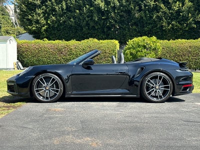 2024 Porsche 911 911 Turbo S Cabriolet (MY24)