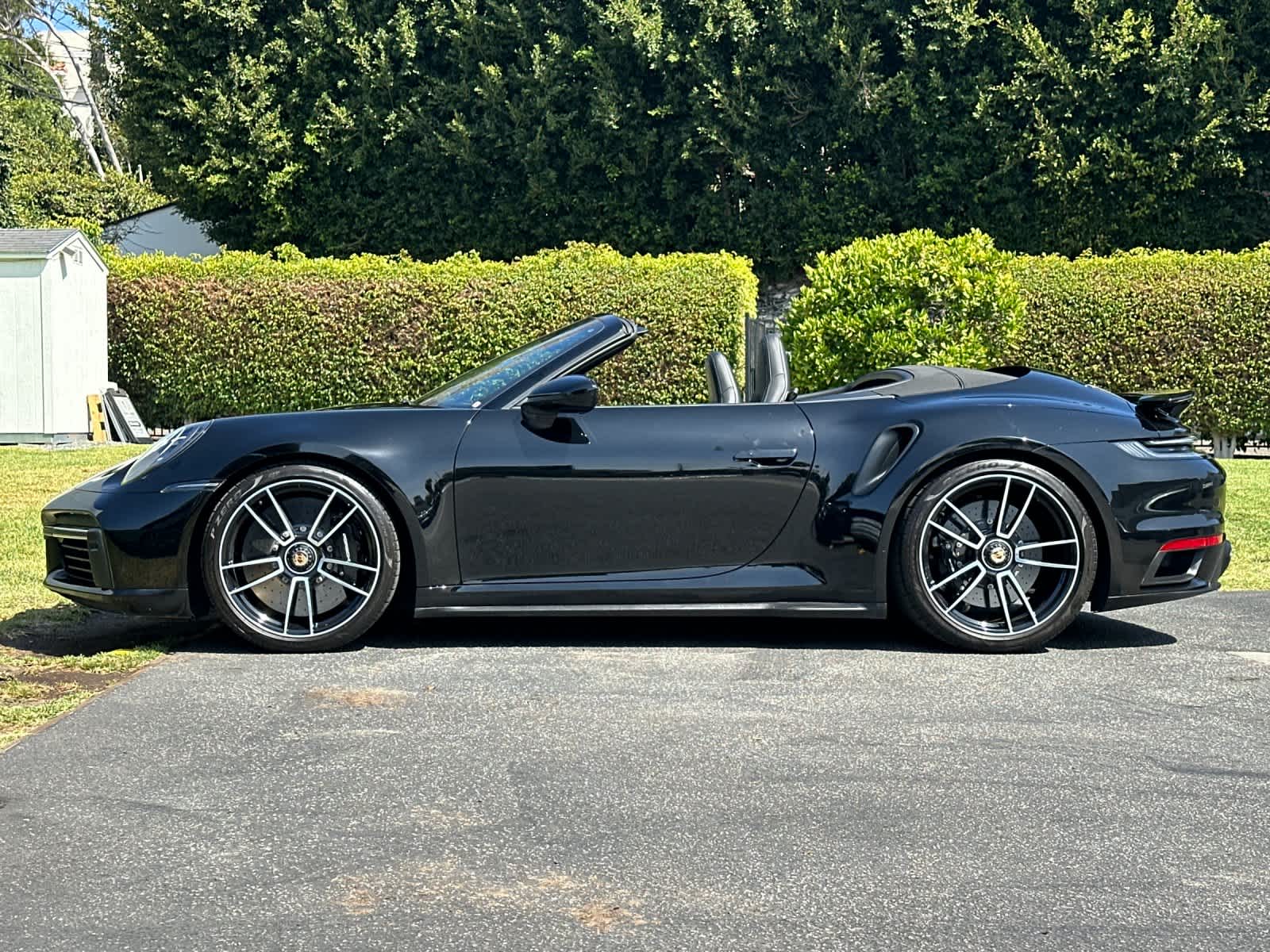 2024 Porsche 911 911 Turbo S Cabriolet (MY24)