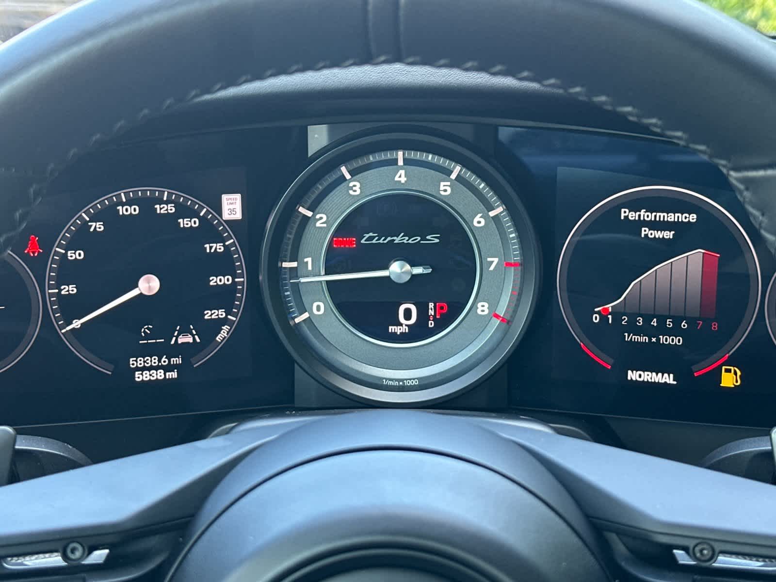 2024 Porsche 911 911 Turbo S Cabriolet (MY24)