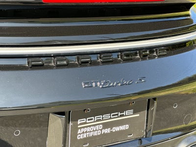 2024 Porsche 911 911 Turbo S Cabriolet (MY24)
