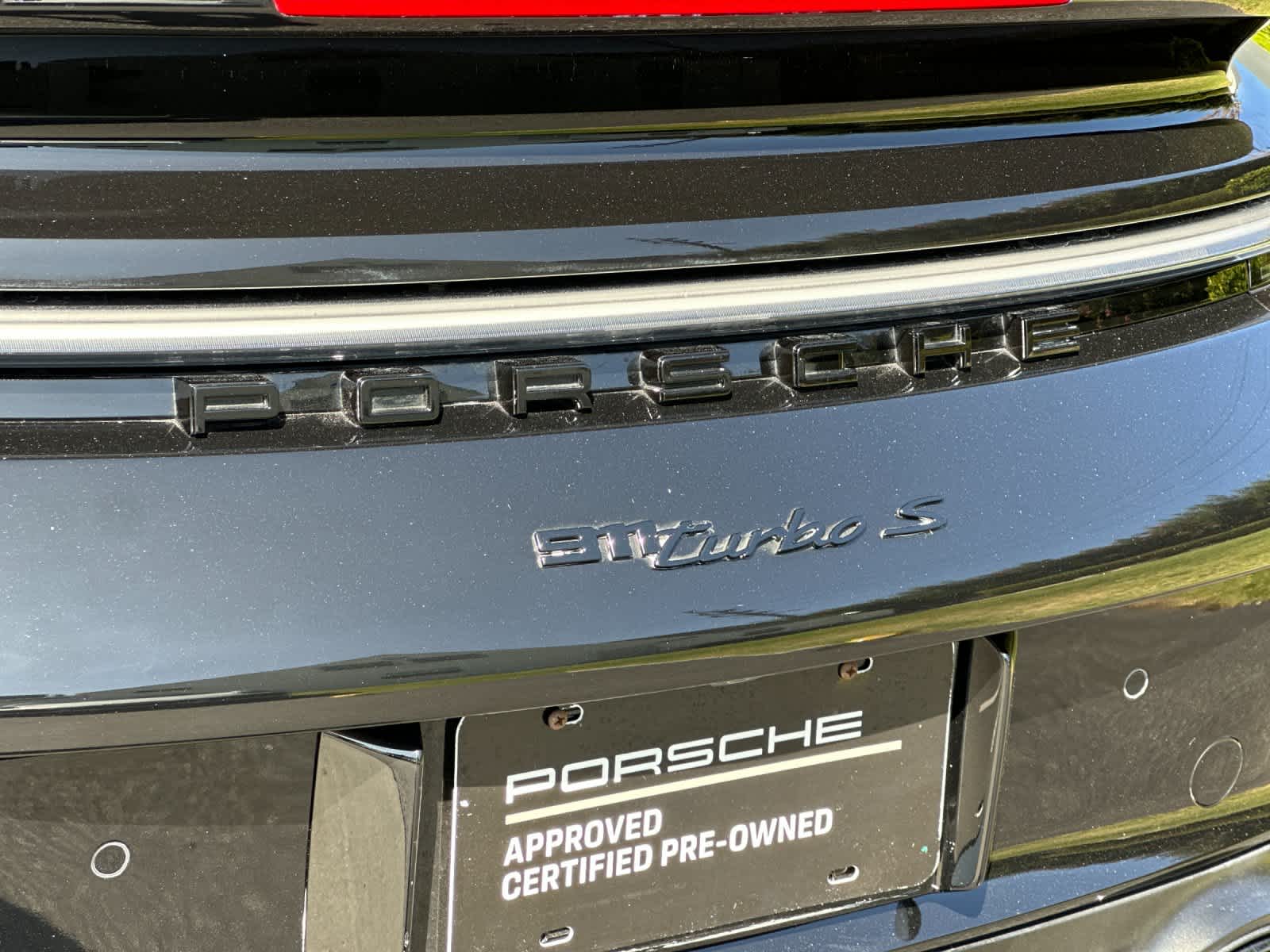 2024 Porsche 911 911 Turbo S Cabriolet (MY24)