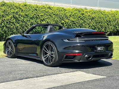 2024 Porsche 911 911 Turbo S Cabriolet (MY24)