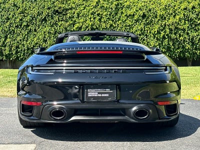 2024 Porsche 911 911 Turbo S Cabriolet (MY24)