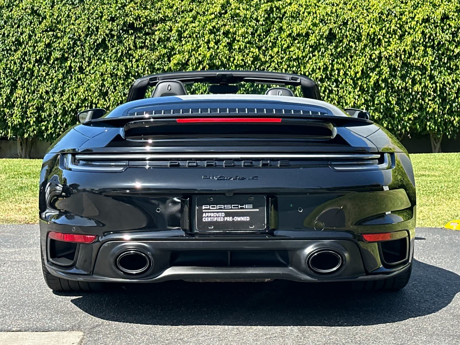 2024 Porsche 911 911 Turbo S Cabriolet (MY24)