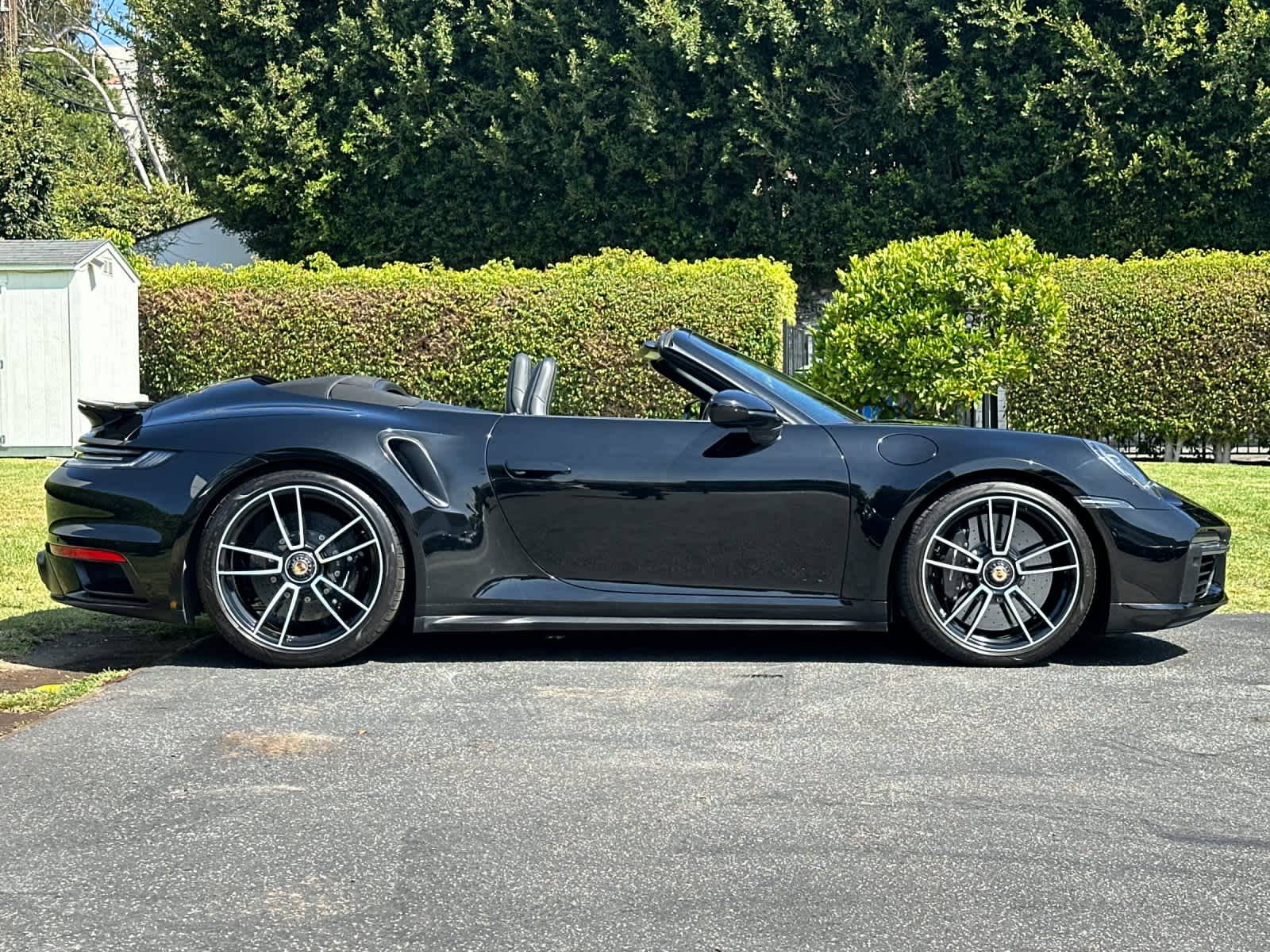 2024 Porsche 911 911 Turbo S Cabriolet (MY24)