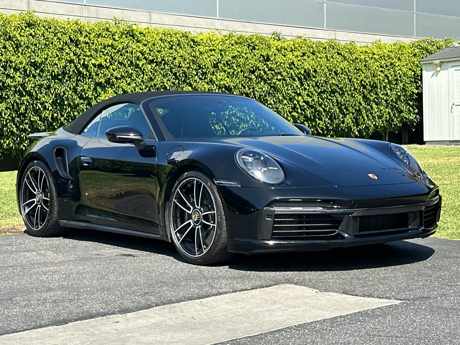 2024 Porsche 911 911 Turbo S Cabriolet (MY24)