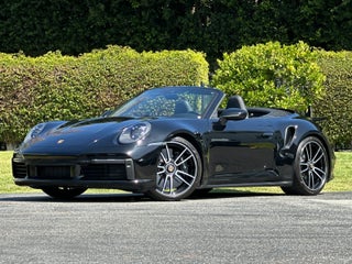 2024 Porsche 911 911 Turbo S Cabriolet (MY24)