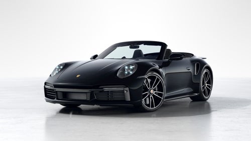 2024 Porsche 911 911 Turbo S Cabriolet (MY24)