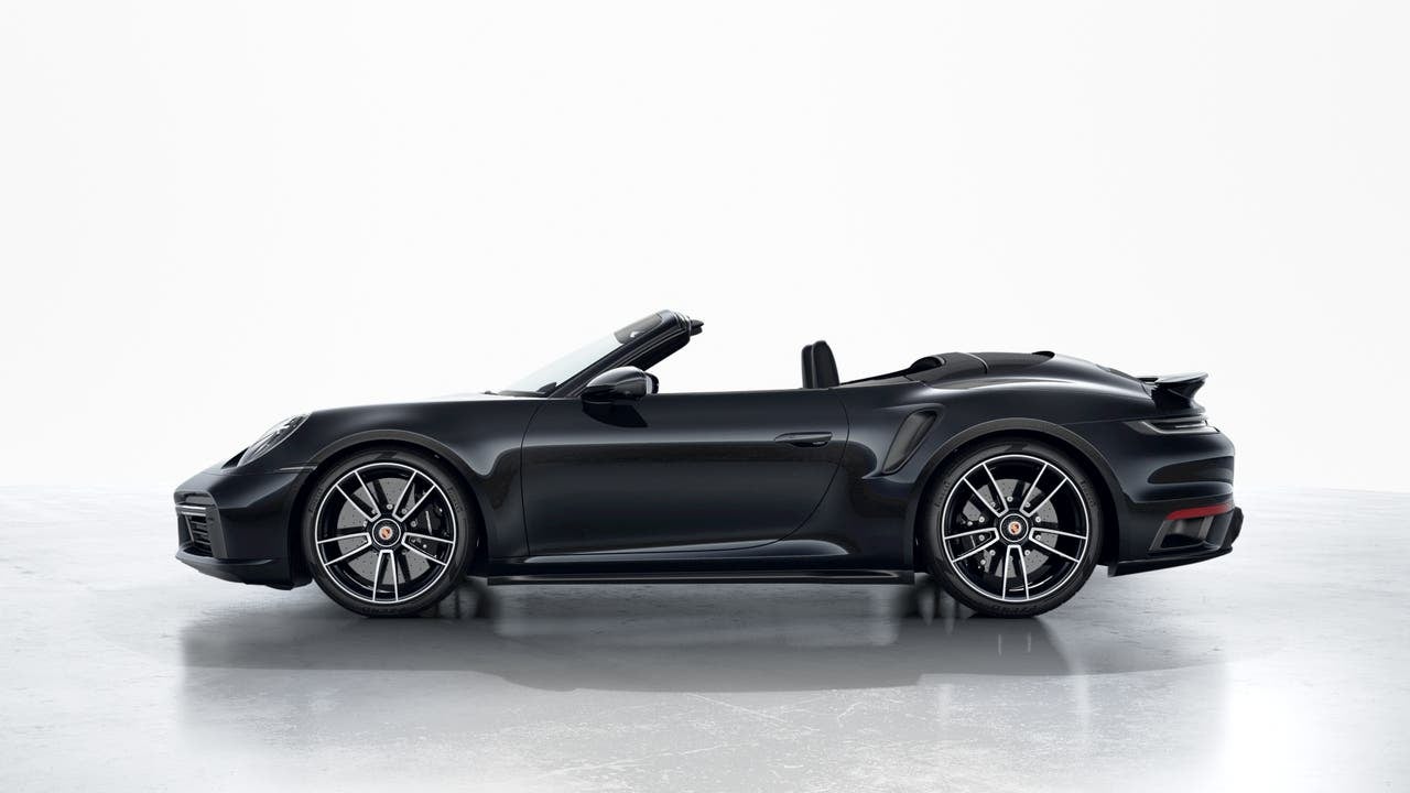 2024 Porsche 911 911 Turbo S Cabriolet (MY24)