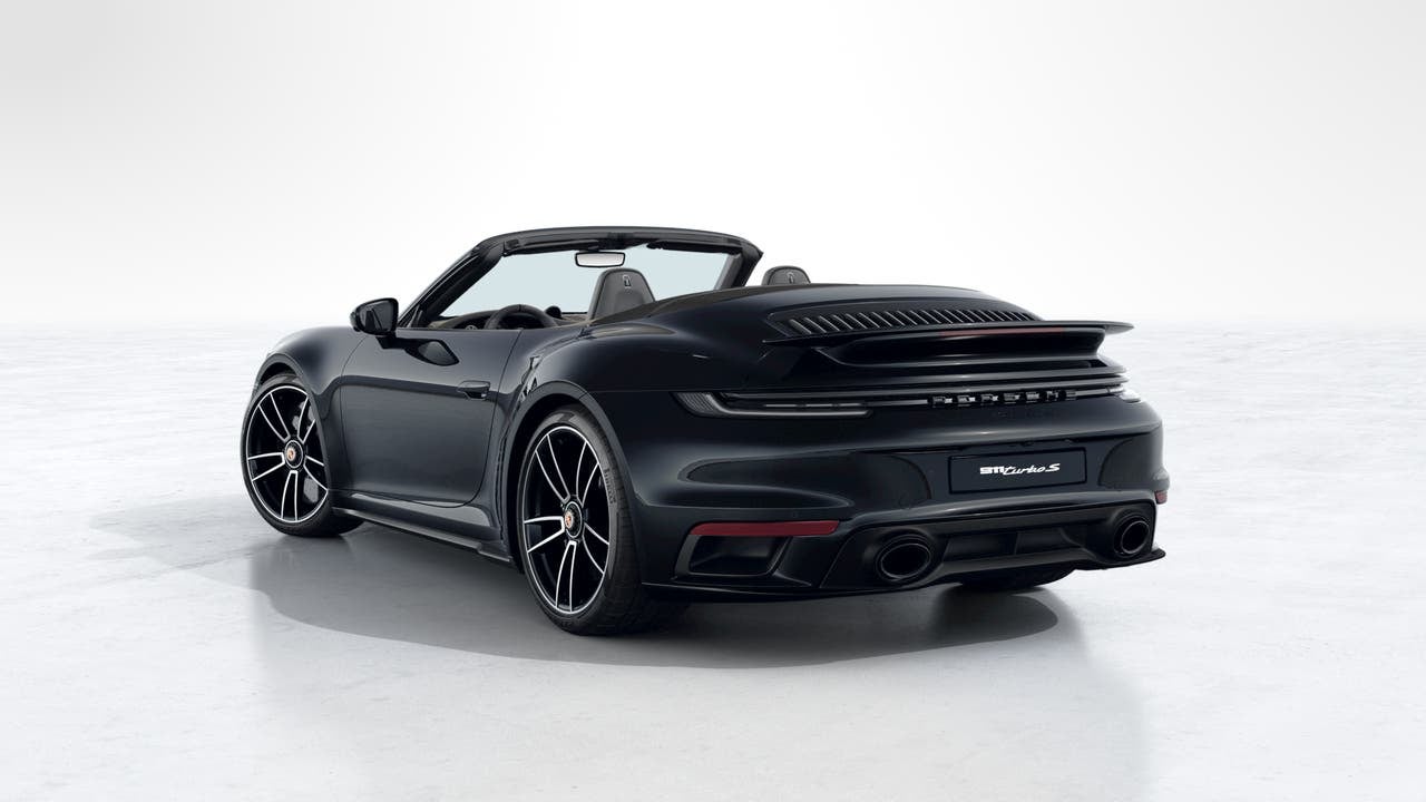 2024 Porsche 911 911 Turbo S Cabriolet (MY24)