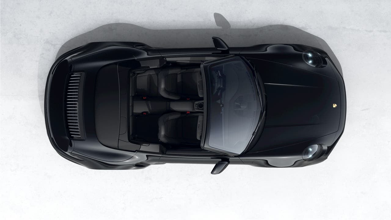 2024 Porsche 911 911 Turbo S Cabriolet (MY24)