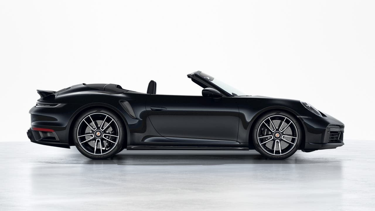 2024 Porsche 911 911 Turbo S Cabriolet (MY24)