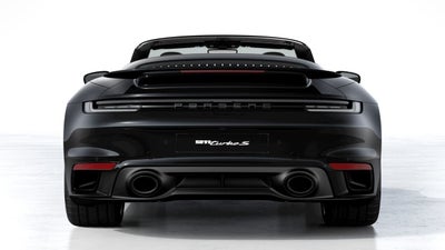 2024 Porsche 911 911 Turbo S Cabriolet (MY24)