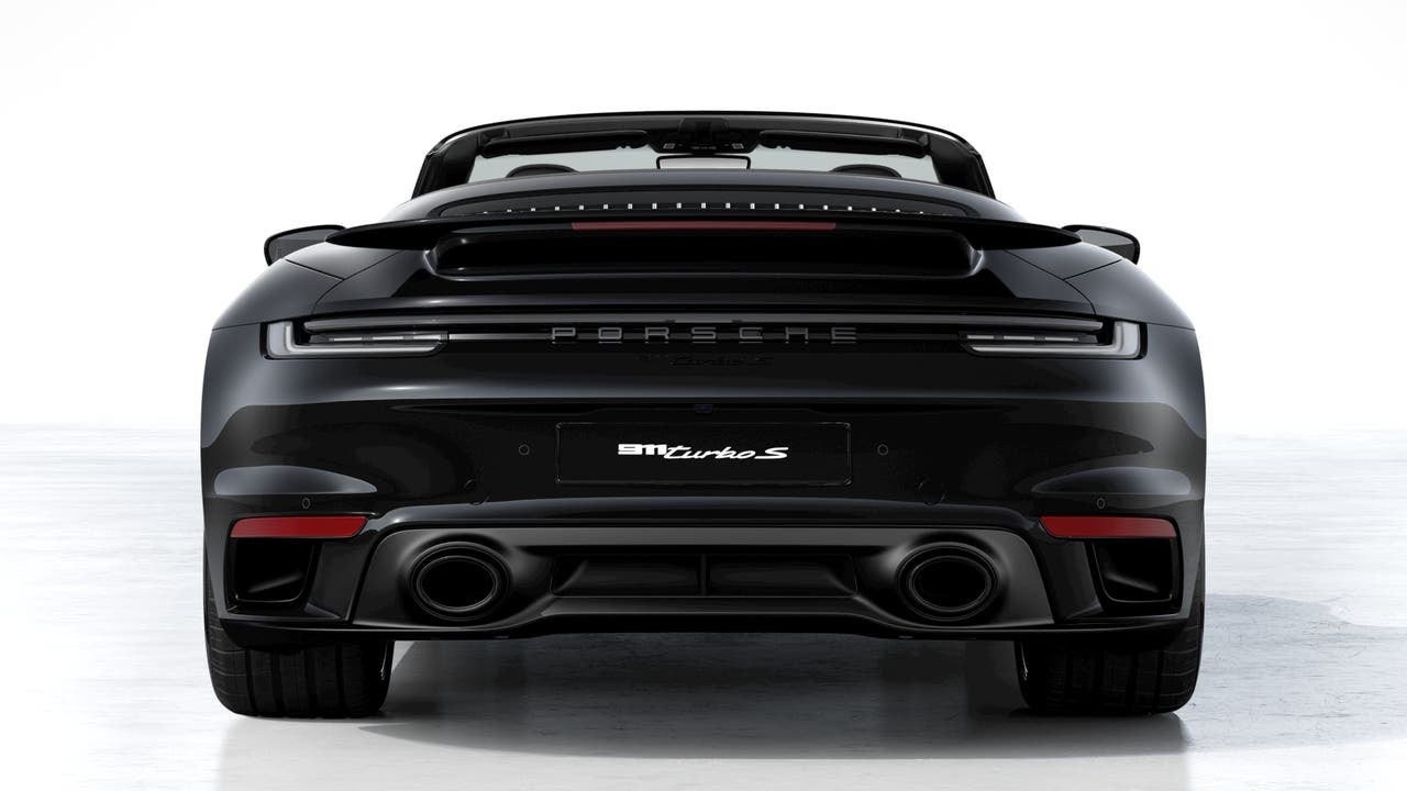 2024 Porsche 911 911 Turbo S Cabriolet (MY24)