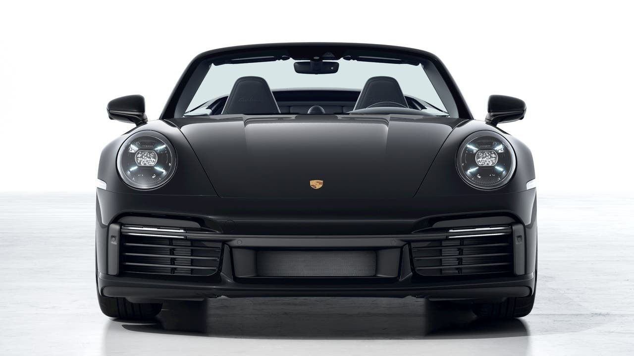 2024 Porsche 911 911 Turbo S Cabriolet (MY24)