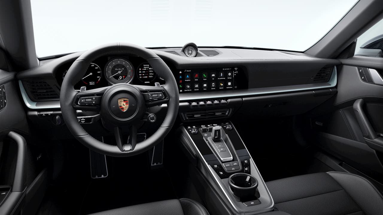 2024 Porsche 911 911 Turbo S Cabriolet (MY24)
