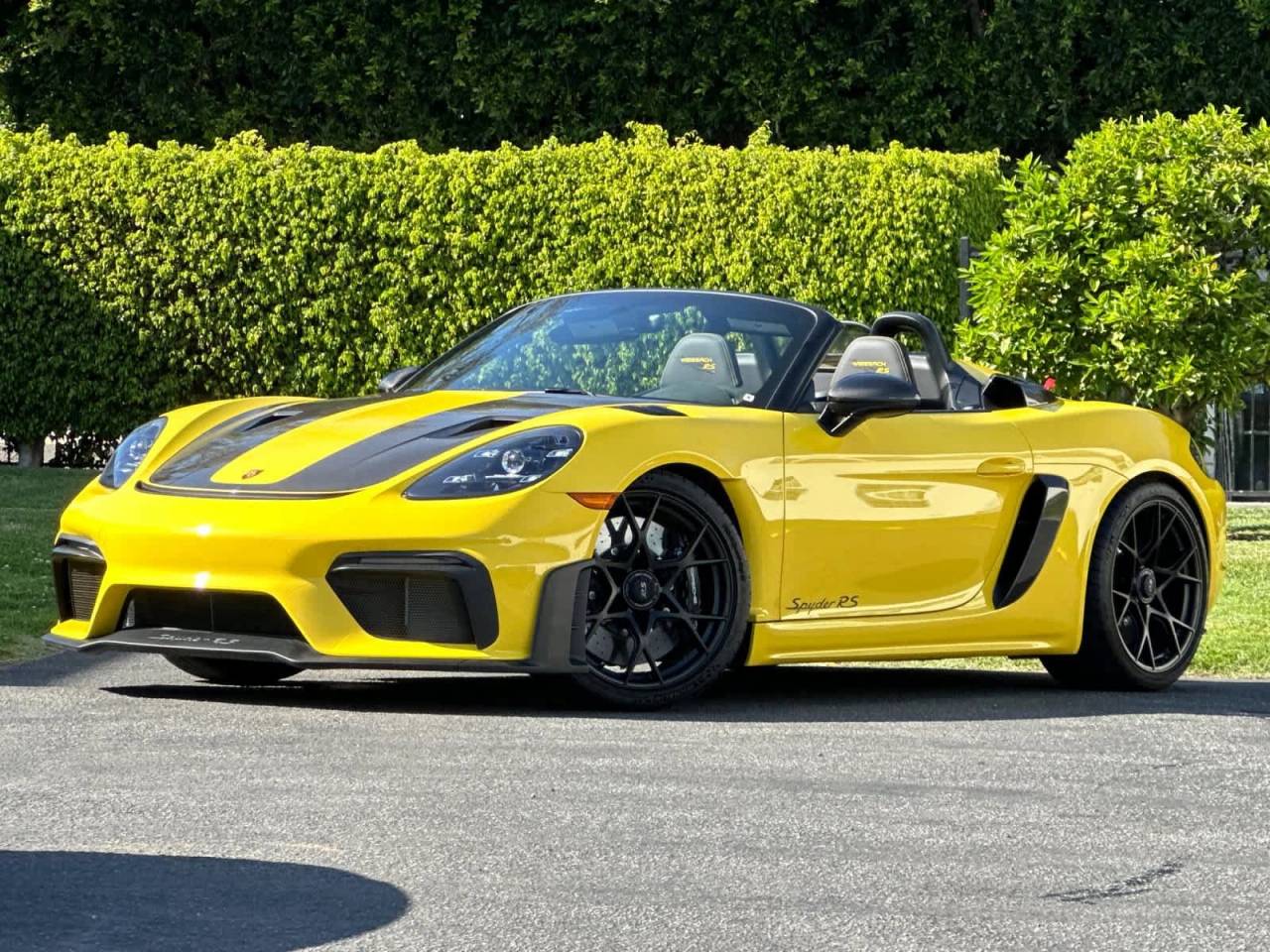 2025 Porsche 718 Spyder Spyder RS