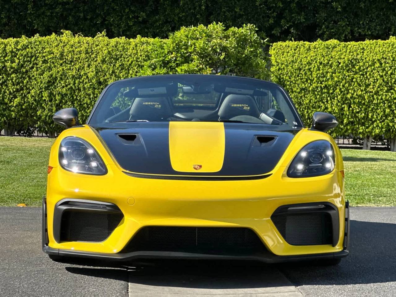 2025 Porsche 718 Spyder Spyder RS