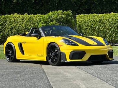 2025 Porsche 718 Spyder Spyder RS