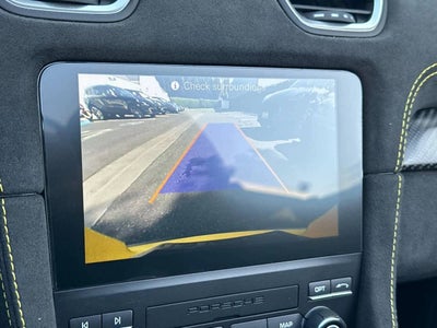 2025 Porsche 718 Spyder Spyder RS