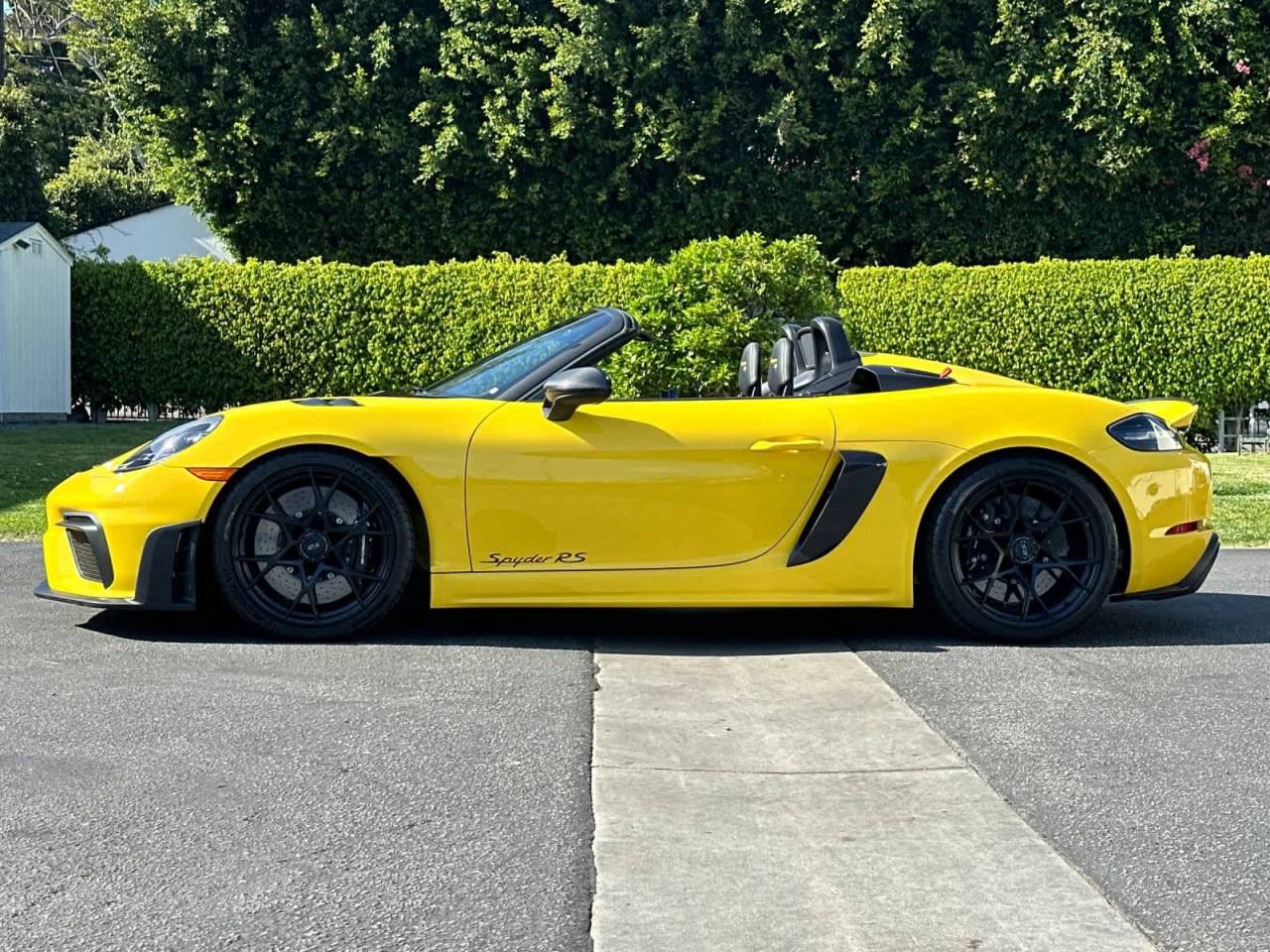 2025 Porsche 718 Spyder Spyder RS