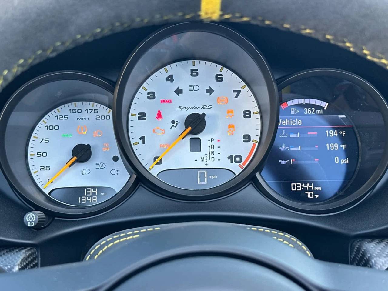 2025 Porsche 718 Spyder Spyder RS