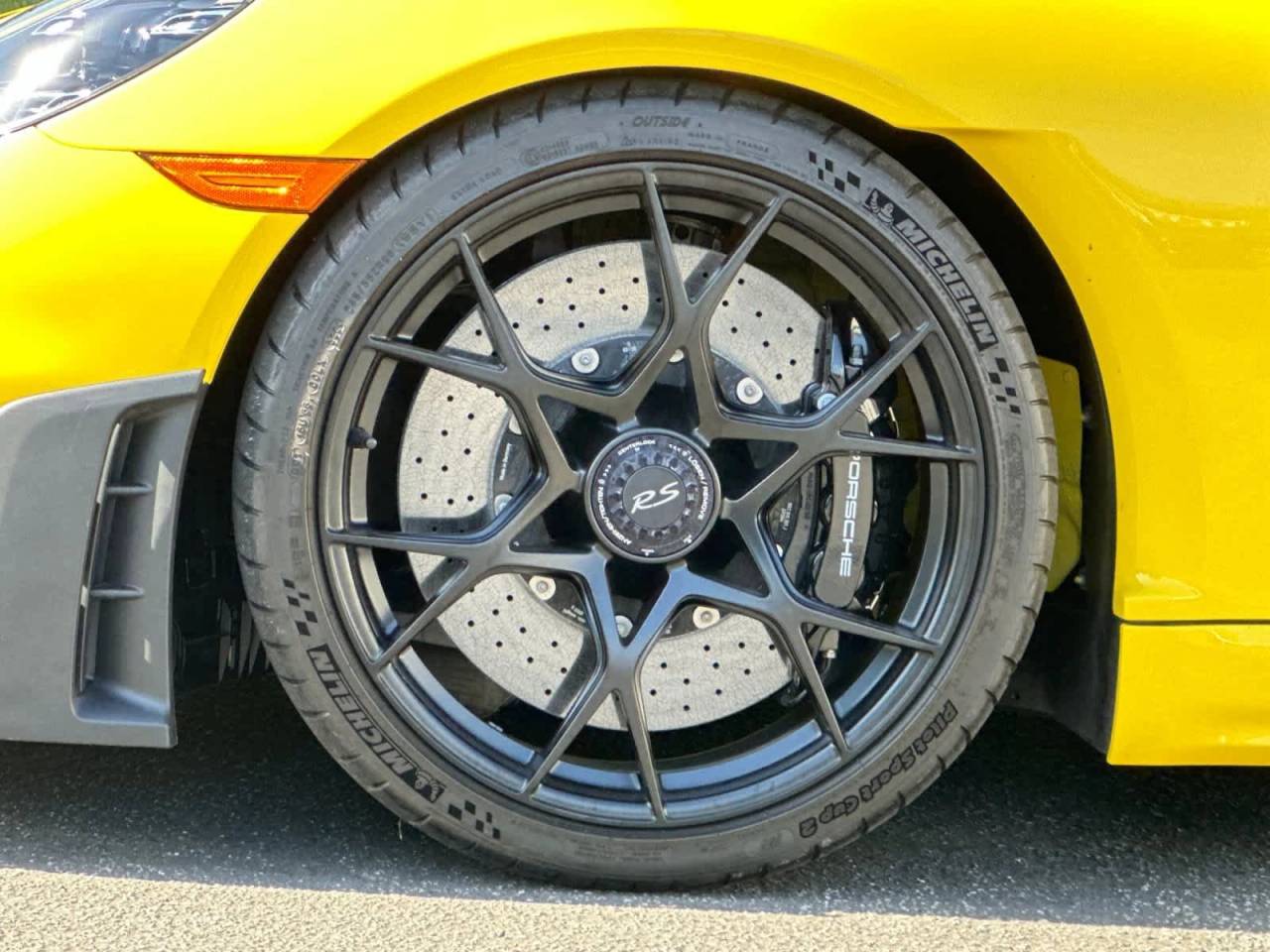 2025 Porsche 718 Spyder Spyder RS