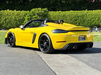 2025 Porsche 718 Spyder Spyder RS