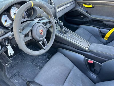 2025 Porsche 718 Spyder Spyder RS