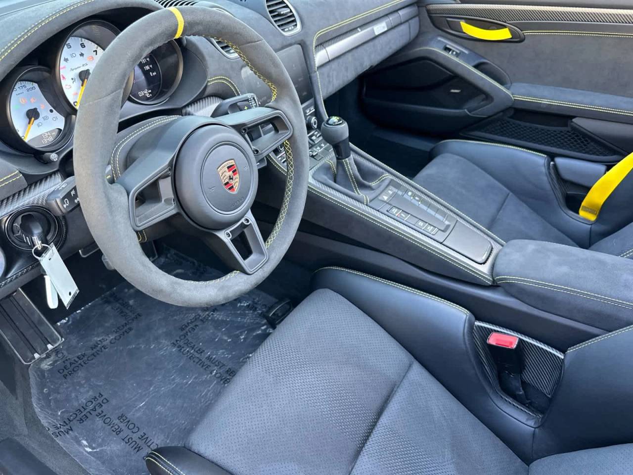 2025 Porsche 718 Spyder Spyder RS