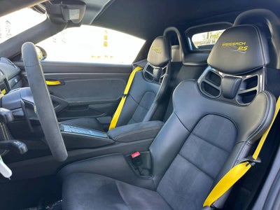 2025 Porsche 718 Spyder Spyder RS