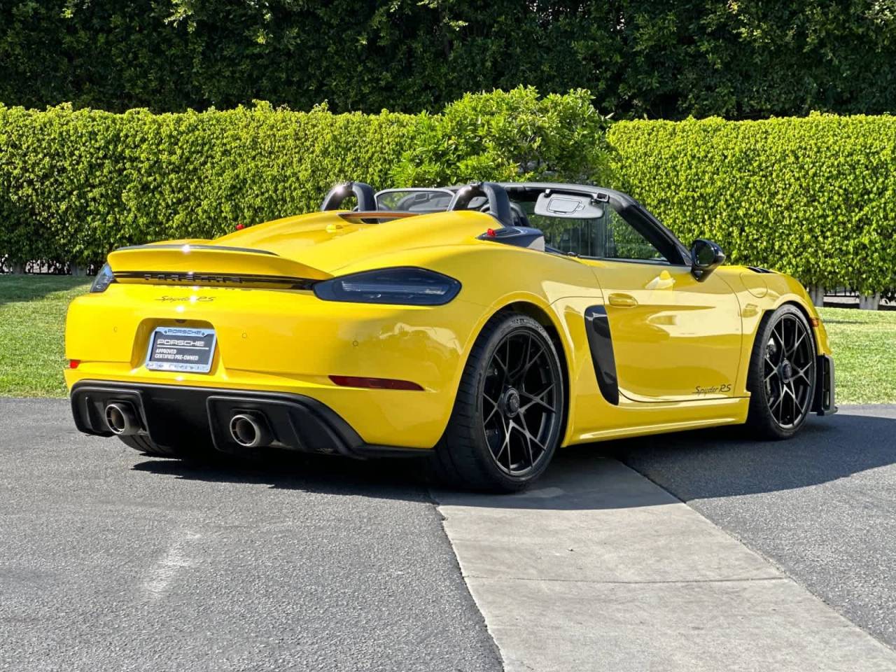 2025 Porsche 718 Spyder Spyder RS