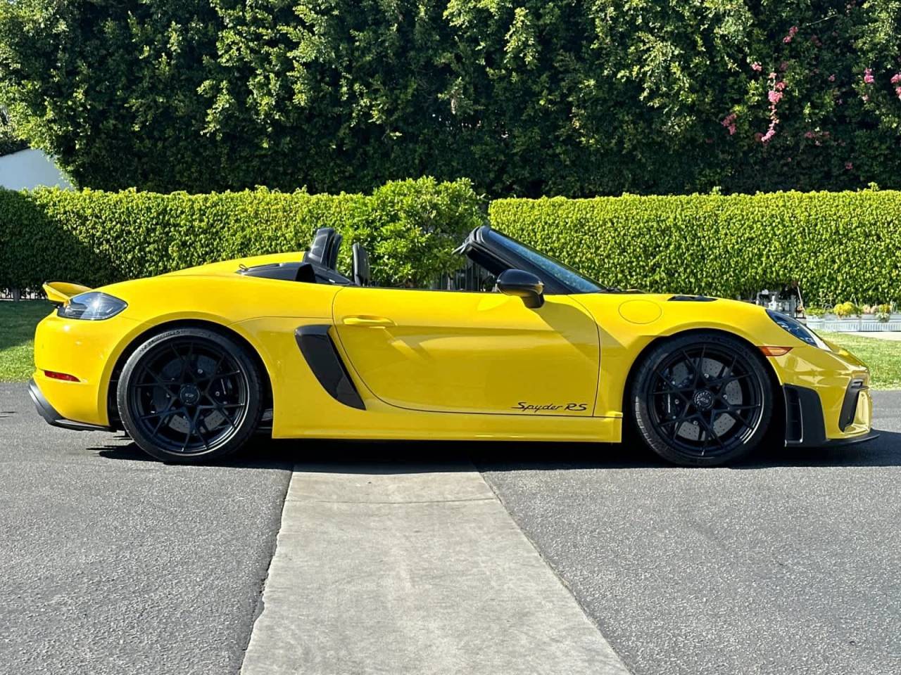 2025 Porsche 718 Spyder Spyder RS