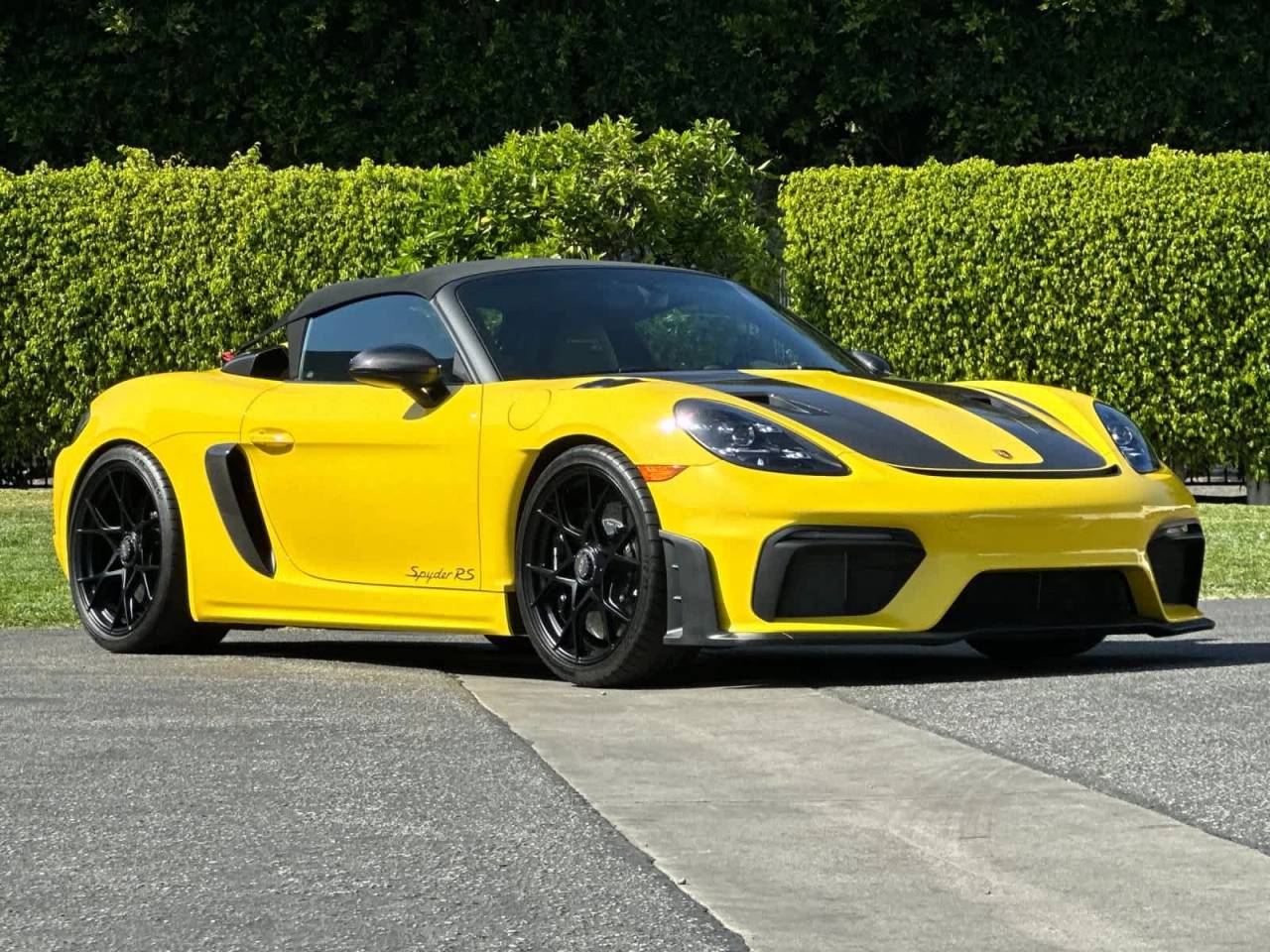 2025 Porsche 718 Spyder Spyder RS