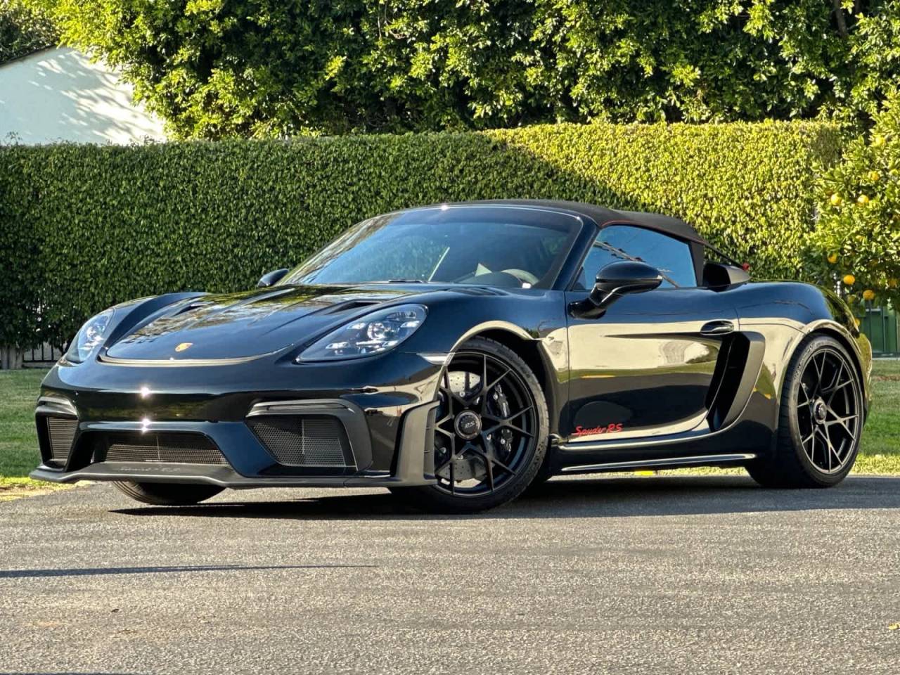 2025 Porsche 718 Spyder RS