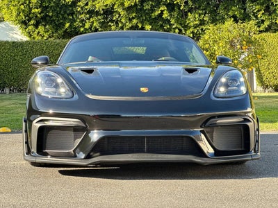 2025 Porsche 718 Spyder RS