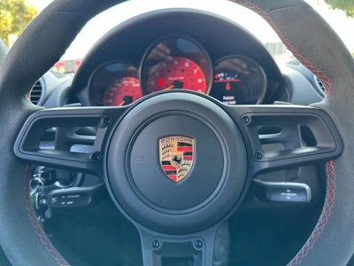 2025 Porsche 718 Spyder RS