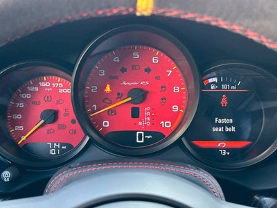 2025 Porsche 718 Spyder RS