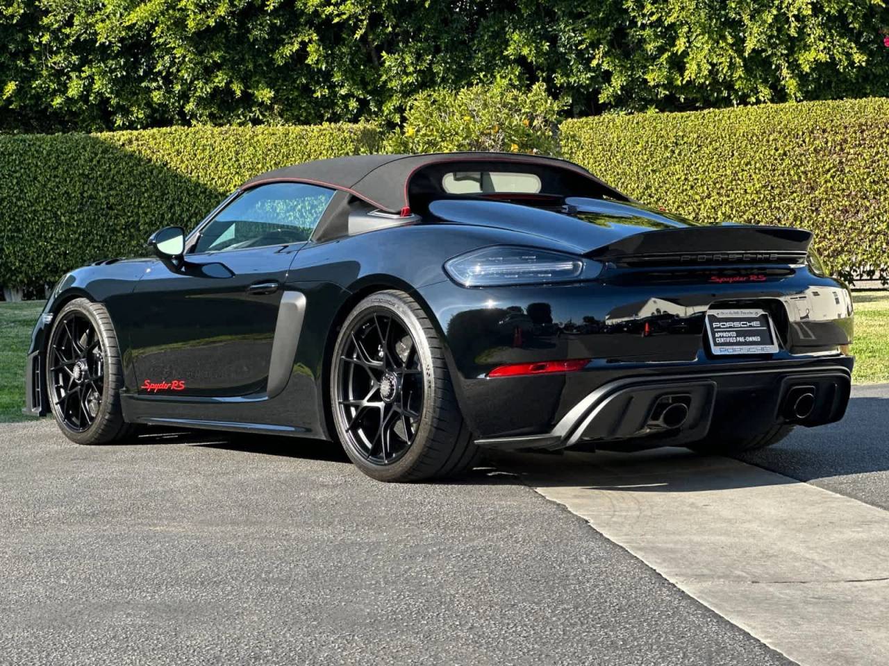 2025 Porsche 718 Spyder RS