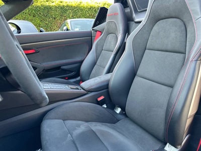 2025 Porsche 718 Spyder RS