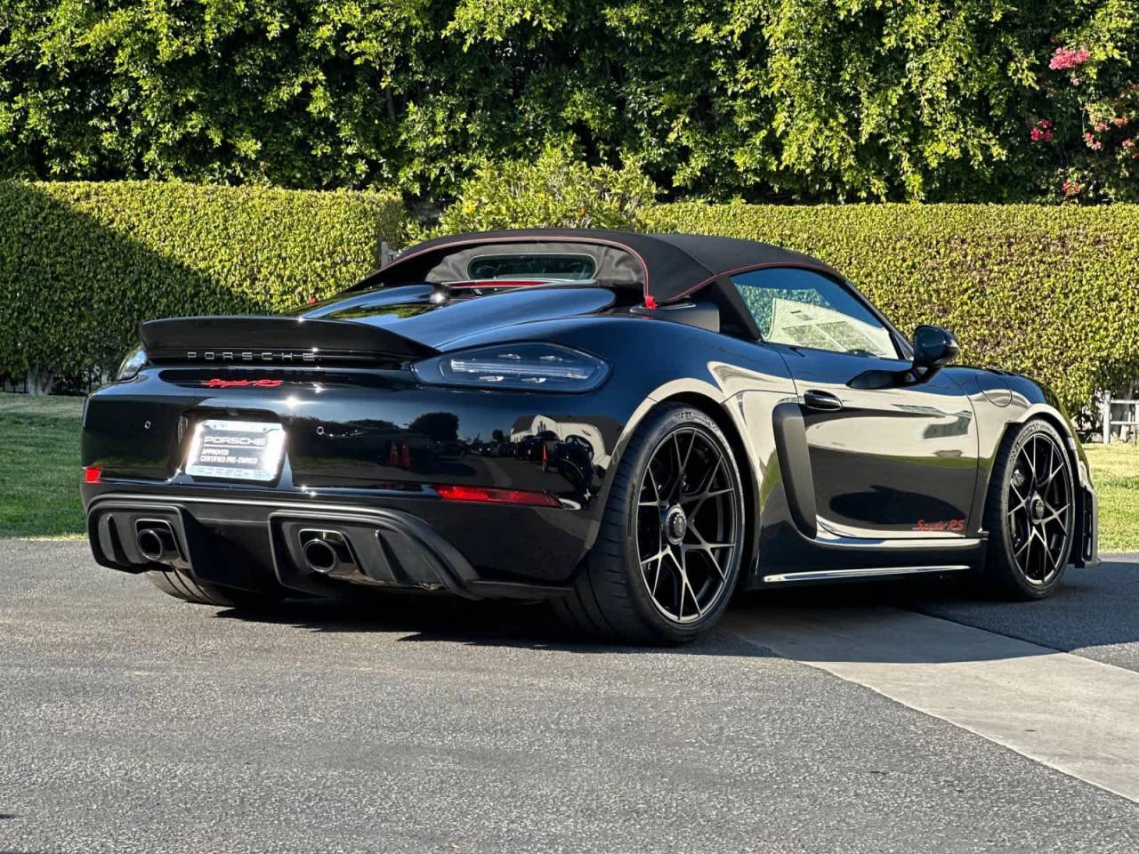 2025 Porsche 718 Spyder RS