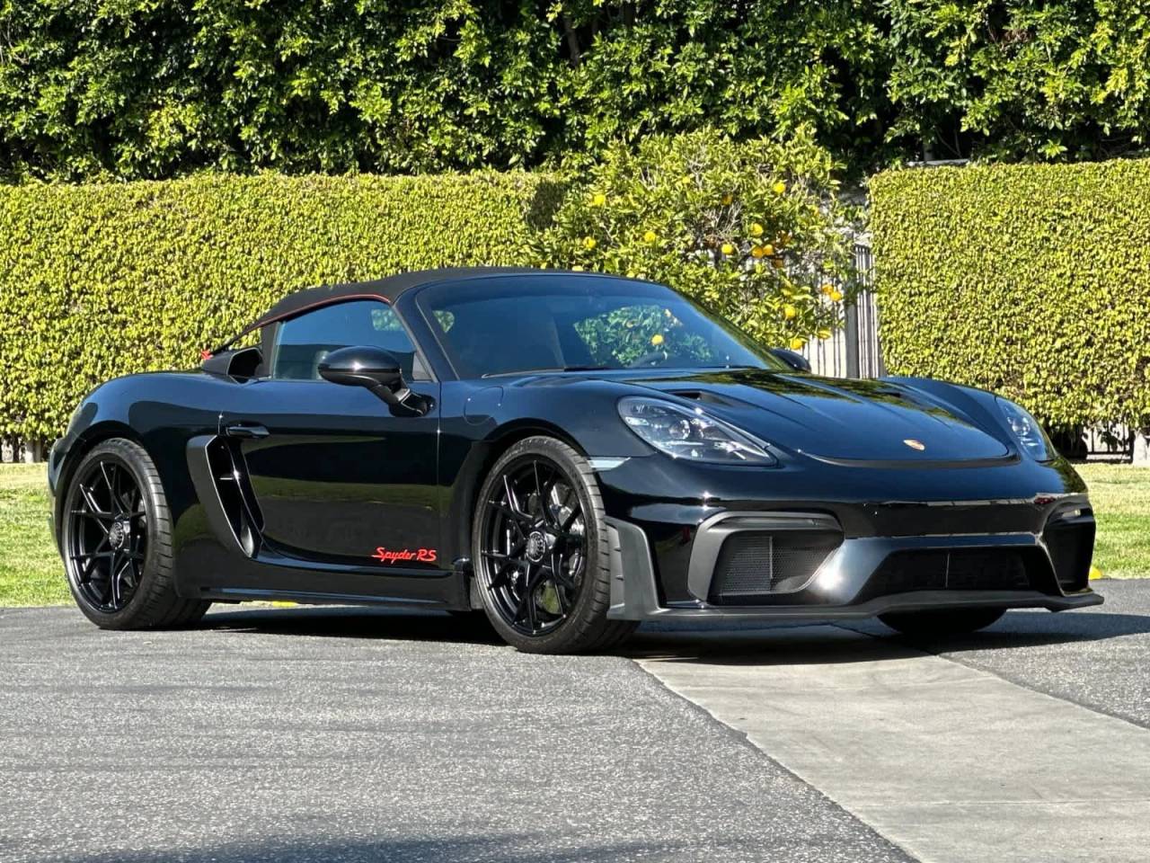 2025 Porsche 718 Spyder RS