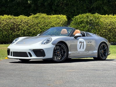 2019 Porsche 911 911 Speedster